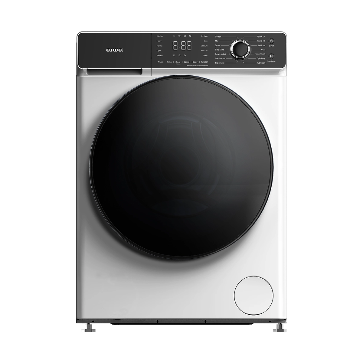 ماشین لباسشویی آیوا مدل DW-GJD08 W/S